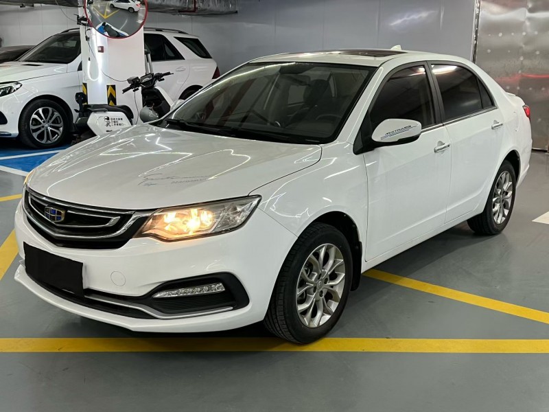 深圳19年吉利远景2