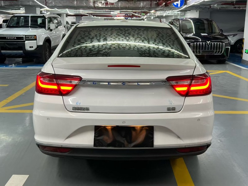 深圳19年吉利远景4