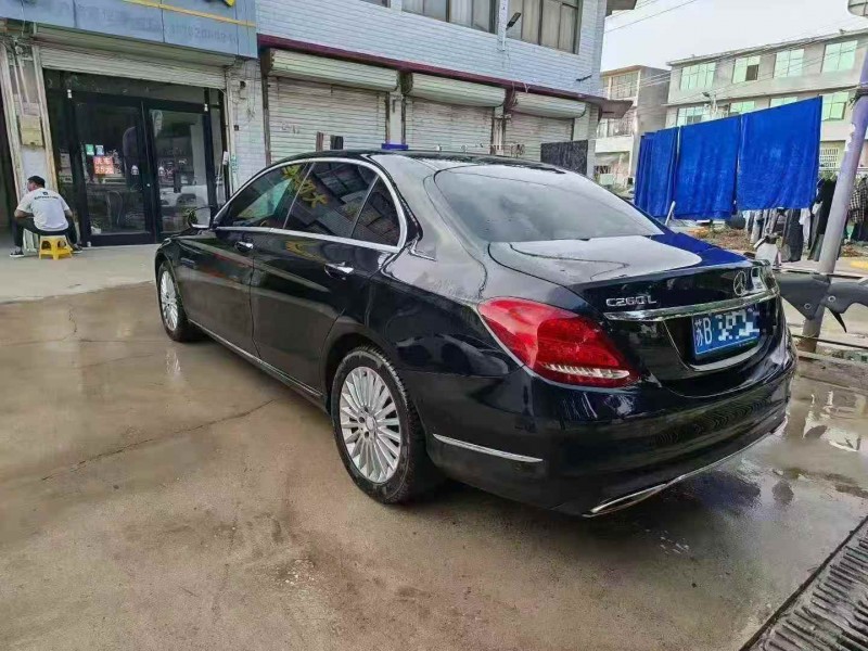 南京15年奔驰C6