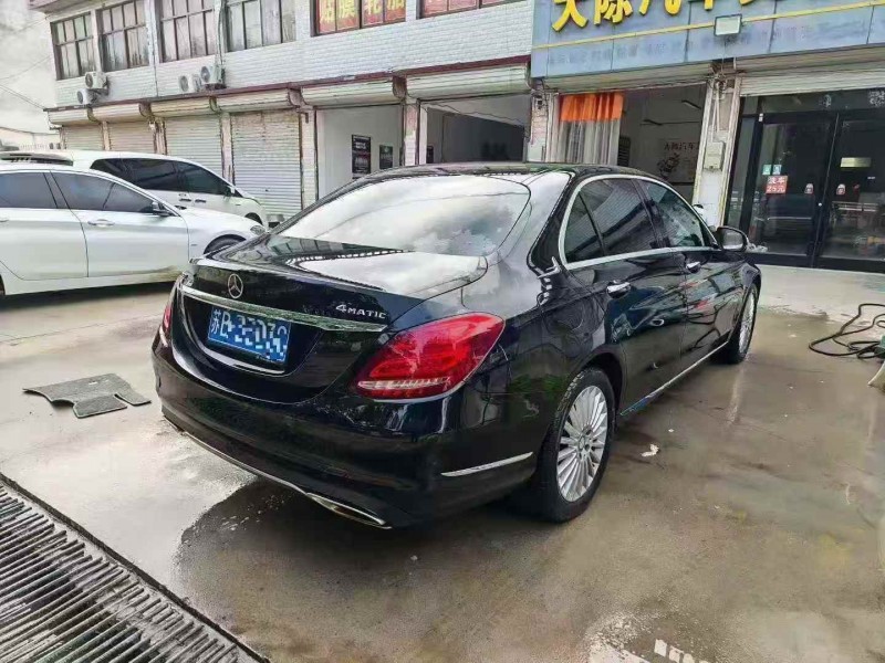 南京15年奔驰C7