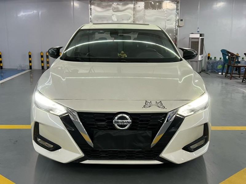 深圳21年日产轩逸1