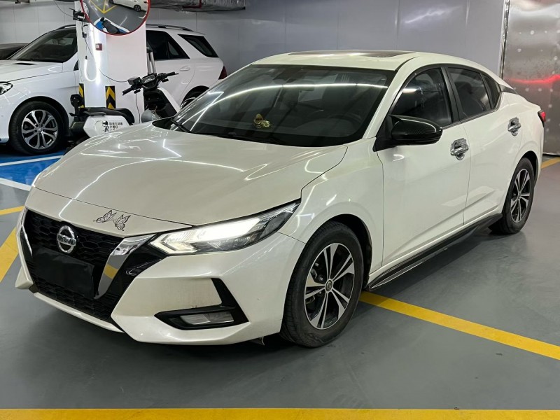 深圳21年日产轩逸2