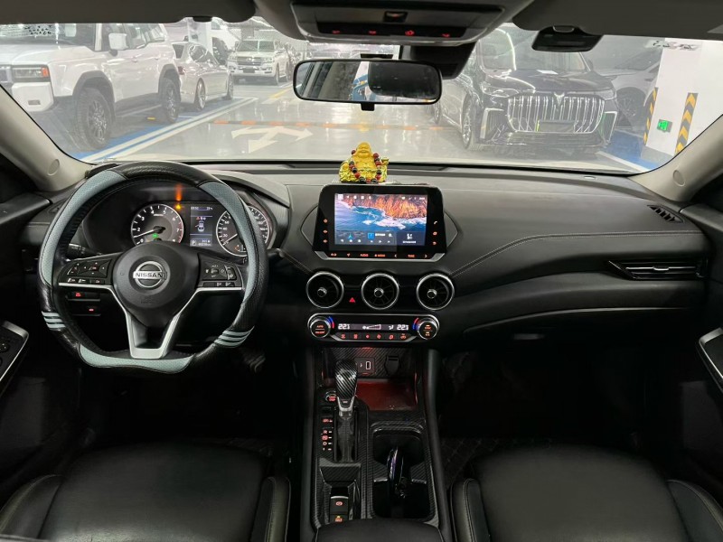 深圳21年日产轩逸5