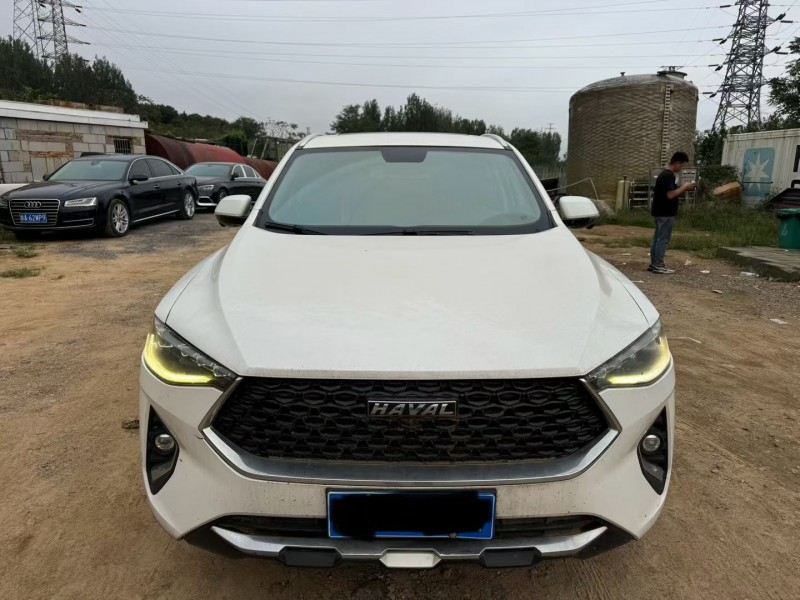 青岛20年哈弗F71