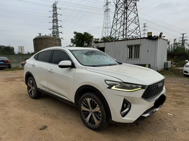 青岛20年哈弗F72