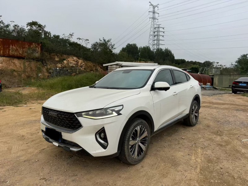 青岛20年哈弗F73