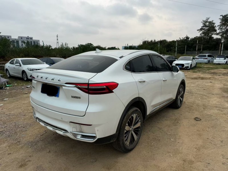 青岛20年哈弗F78