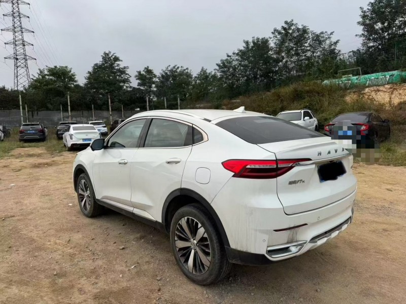 青岛20年哈弗F79