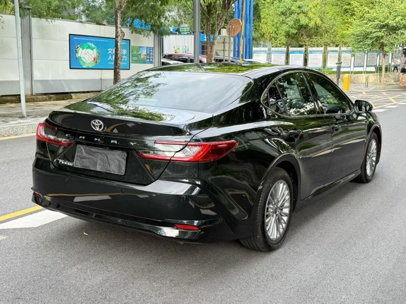 深圳25年丰田凯美瑞7