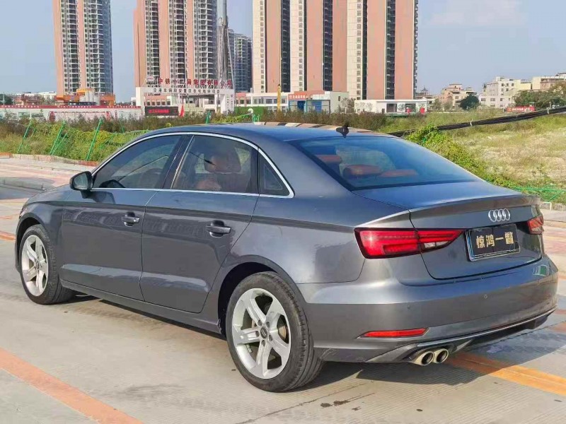 广州20年奥迪A34