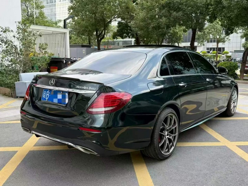 广州19年奔驰E7