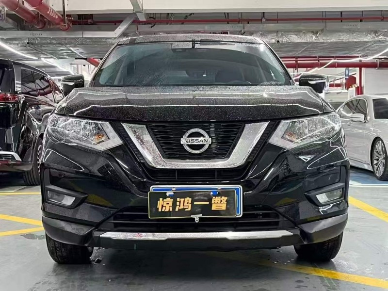 广州23年日产奇骏1