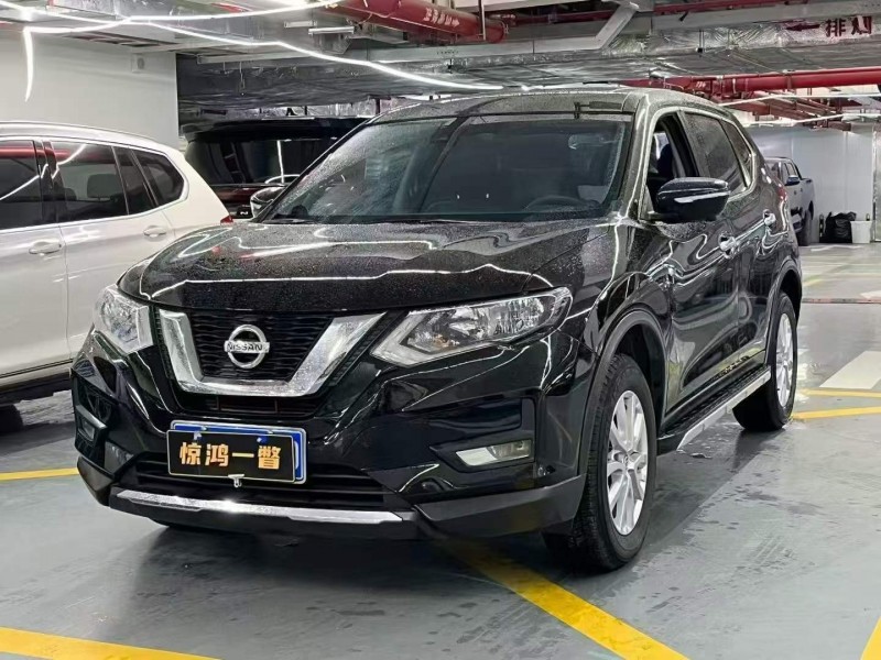 广州23年日产奇骏3