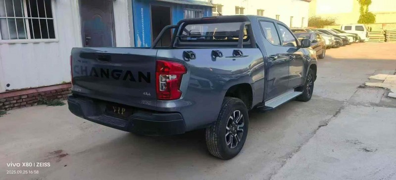 嘉兴25年长安汽车览拓者7