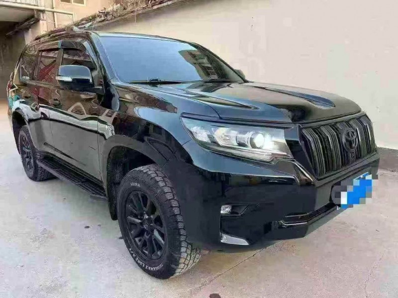 淄博19年丰田普拉多3