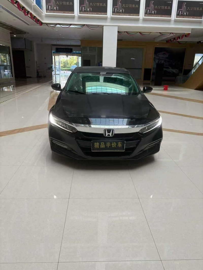 淮北19年本田雅阁1