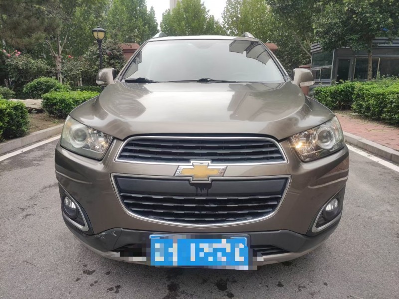 青岛17年雪佛兰科帕奇1