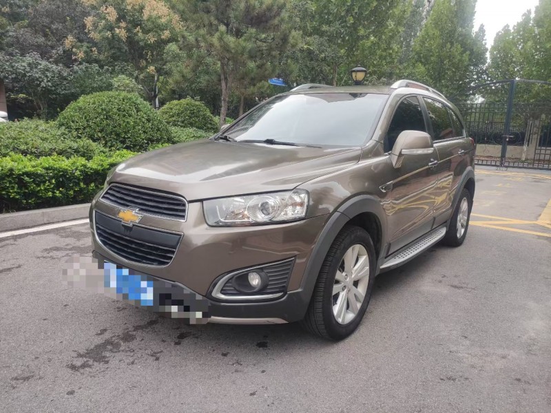 青岛17年雪佛兰科帕奇2