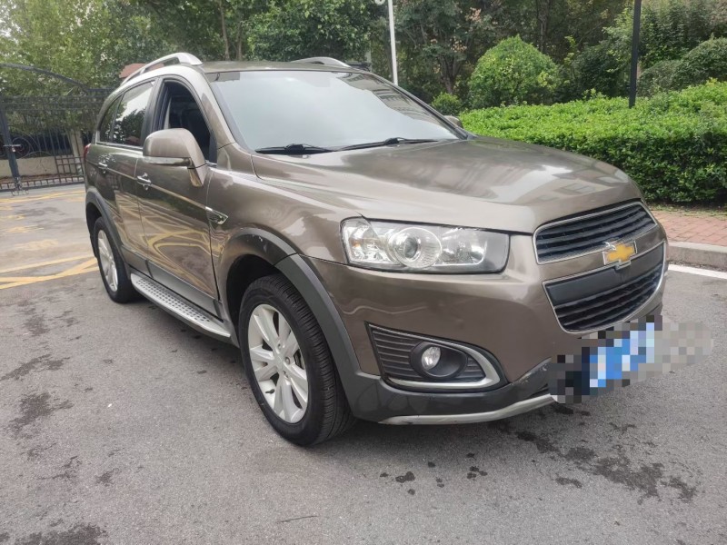 青岛17年雪佛兰科帕奇3