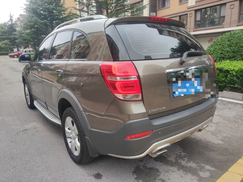 青岛17年雪佛兰科帕奇7