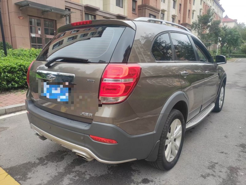 青岛17年雪佛兰科帕奇8