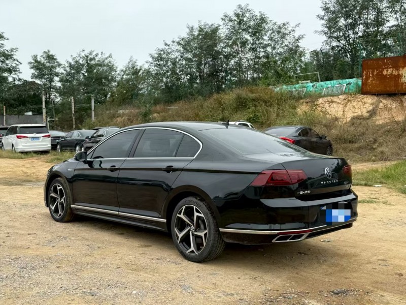 青岛23年大众迈腾7