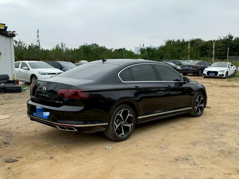 青岛23年大众迈腾8