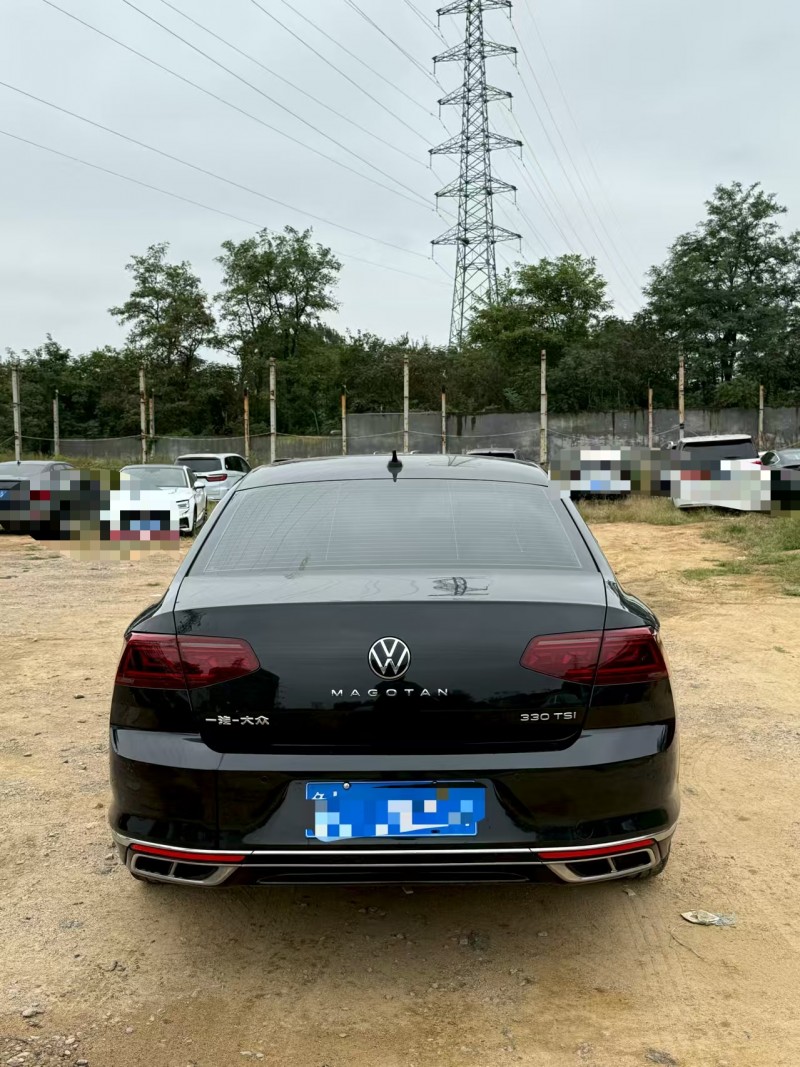 青岛23年大众迈腾9