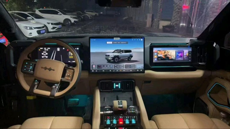 平顶山25年比亚迪方程豹2