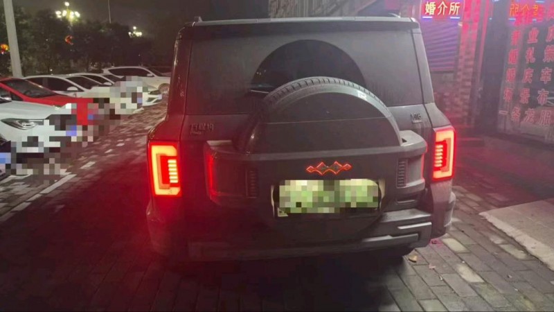 平顶山25年比亚迪方程豹5