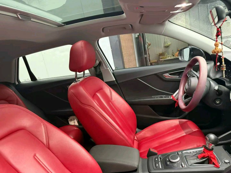 安阳21年奥迪Q23