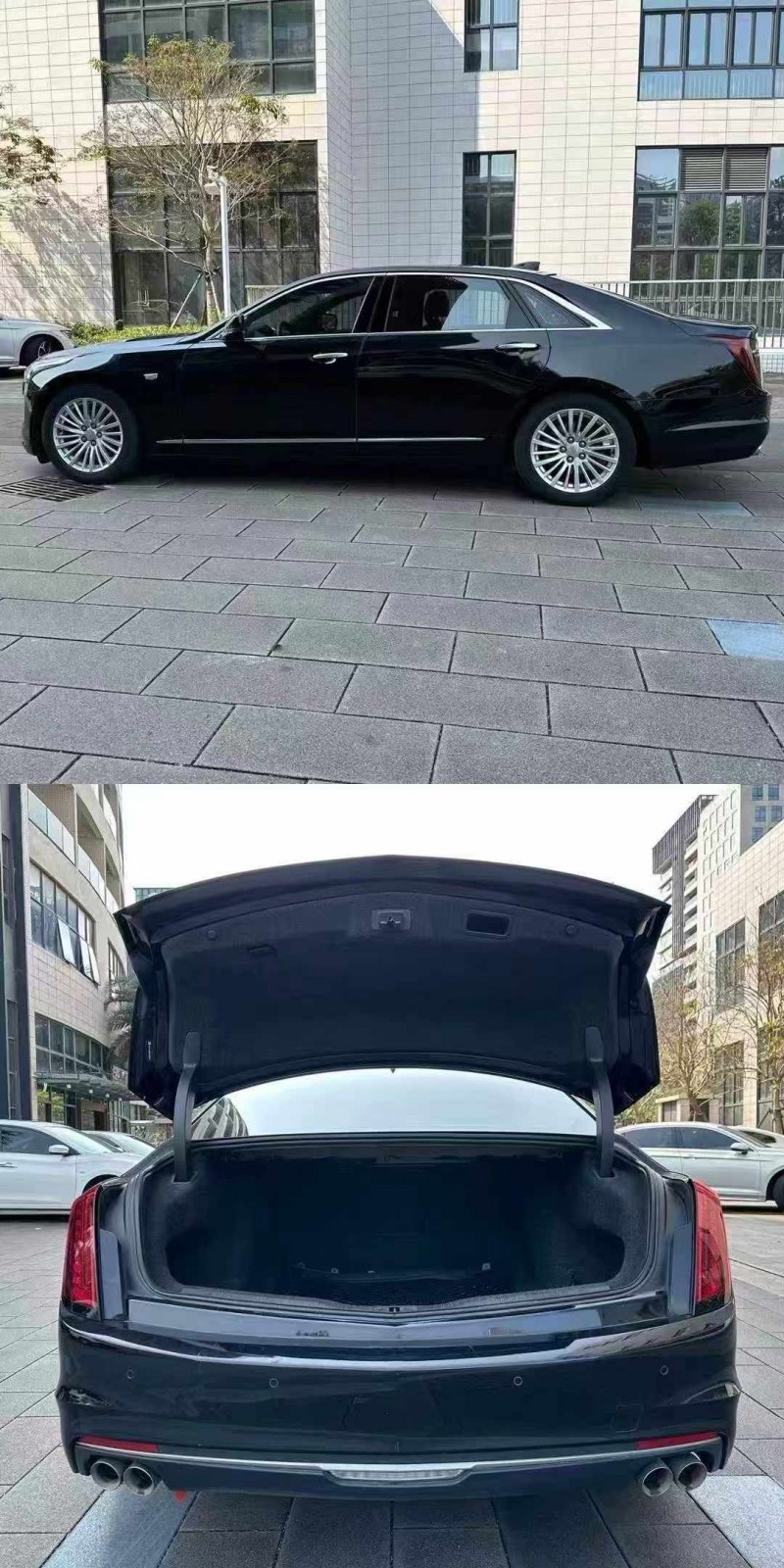 佛山21年凯迪拉克CT66