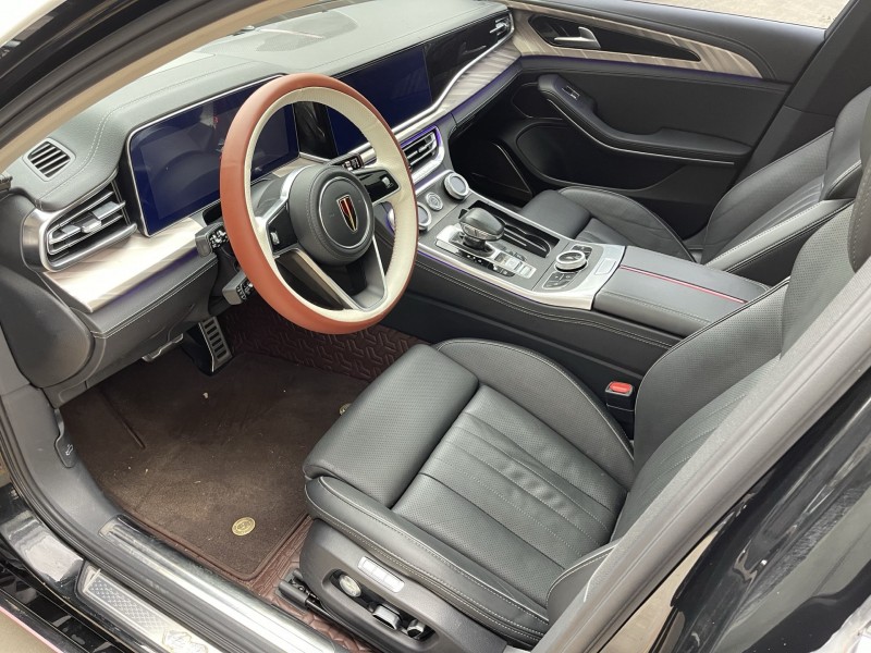 济宁23年红旗H95