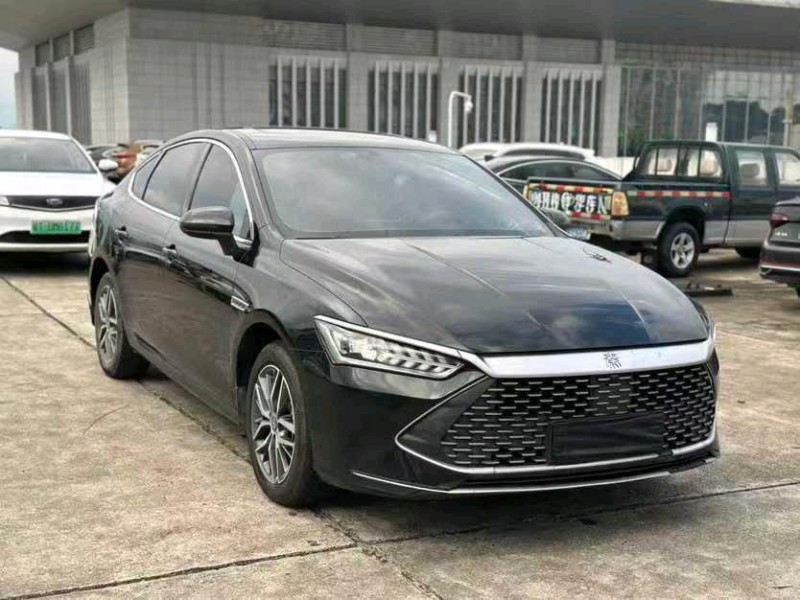 东莞23年比亚迪秦2