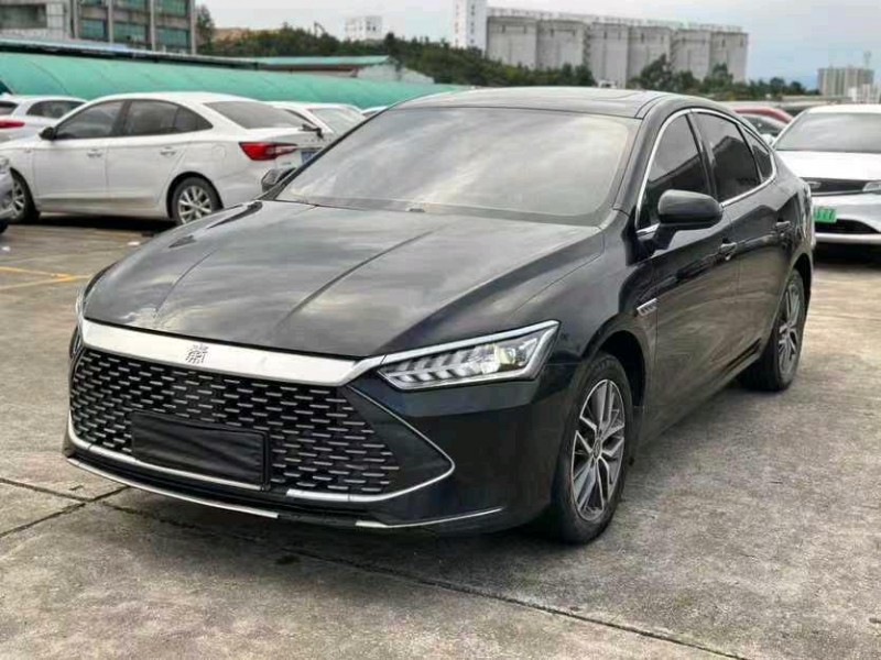 东莞23年比亚迪秦5