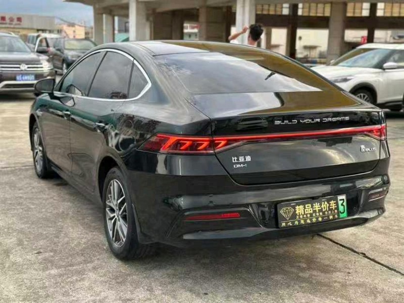 东莞23年比亚迪秦7