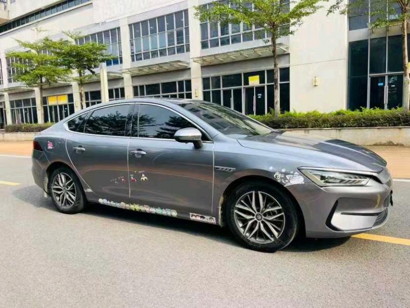 东莞21年比亚迪秦3