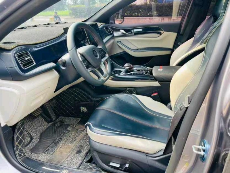 东莞21年比亚迪秦4