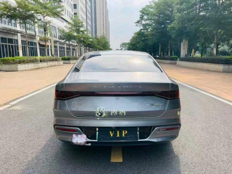 东莞21年比亚迪秦7