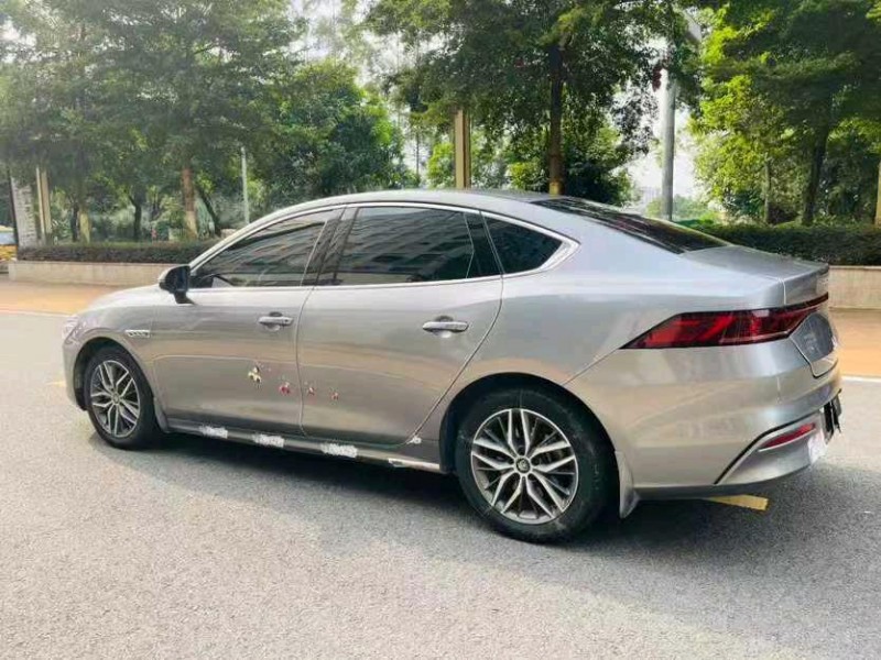 东莞21年比亚迪秦9