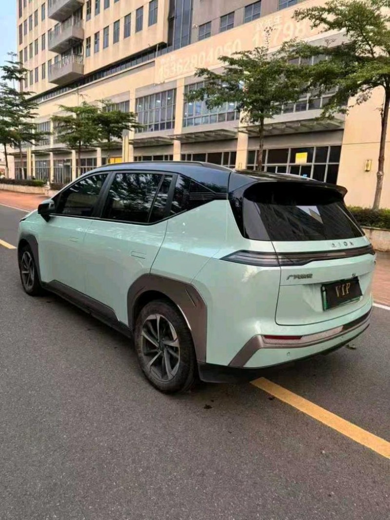 东莞23年传祺埃安Y4