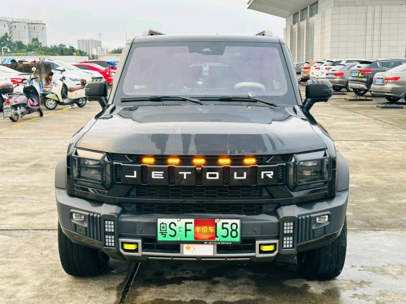 东莞24年奇瑞捷途1