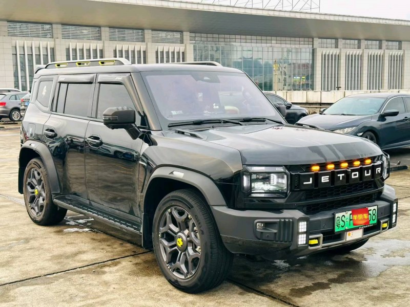 东莞24年奇瑞捷途3