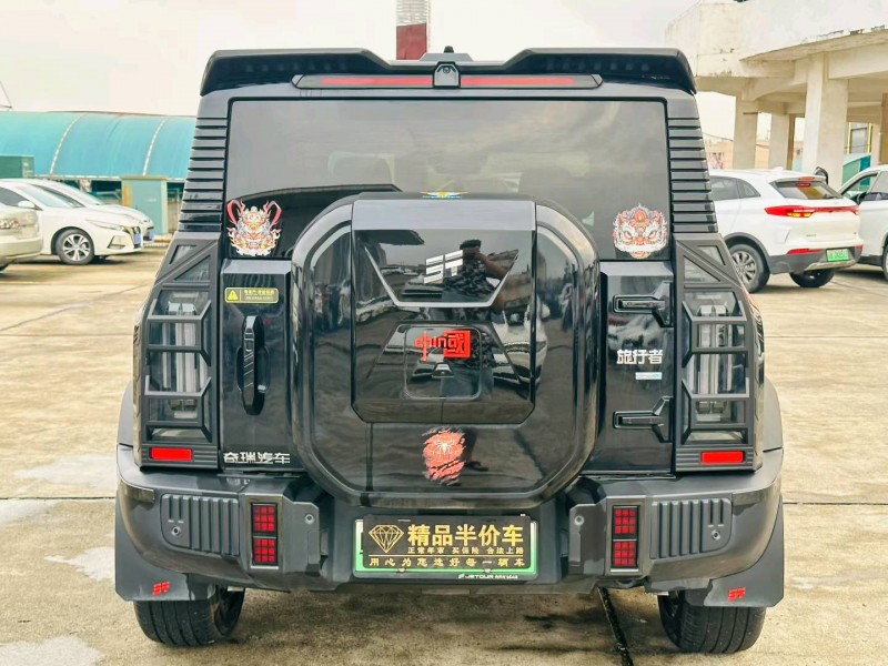 东莞24年奇瑞捷途7