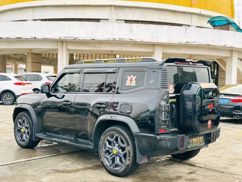 东莞24年奇瑞捷途8