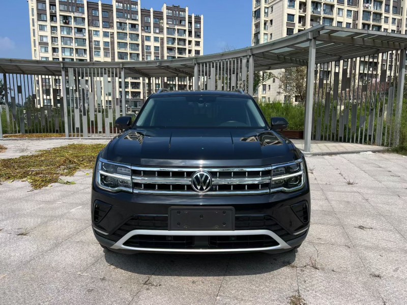 盐城22年大众途昂1