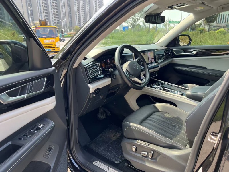 盐城22年大众途昂7