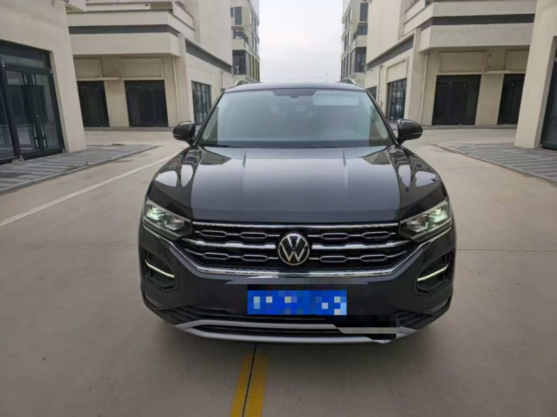 青岛22年大众探岳1