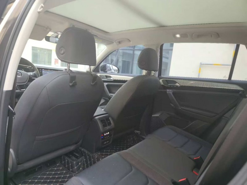 青岛22年大众探岳4