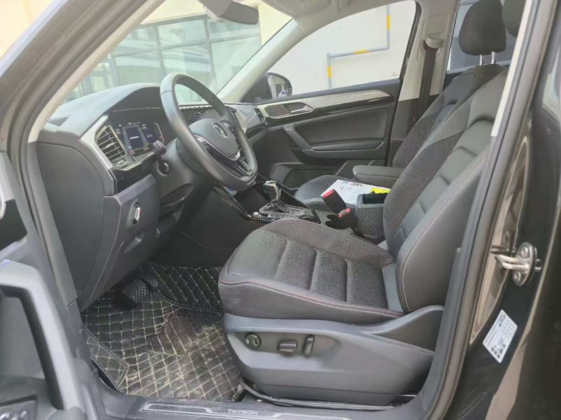 青岛22年大众探岳6